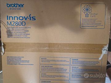macchina da cucire e ricamo Brother M280D