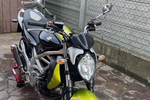 Suzuki SFV Gladius 650 - 2010