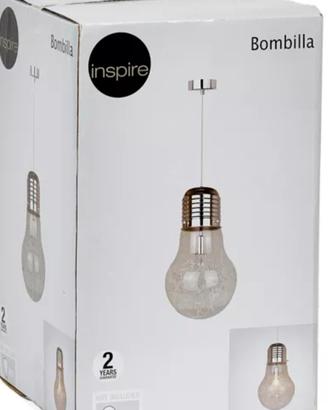 lampadario nordico bombilla a forma di Lampadina