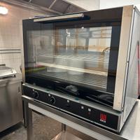 Forno elettrico professionale 4 teglie Eka