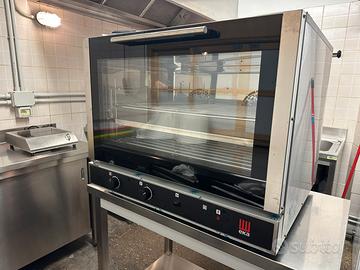 Forno elettrico professionale 4 teglie Eka