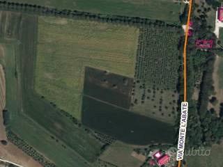Terreno agricolo villa des vergers