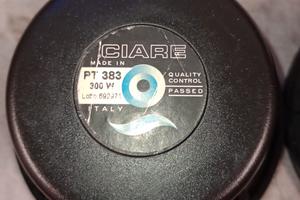 Coppia grandi Tweeter CIARE a tromba, 94 db.