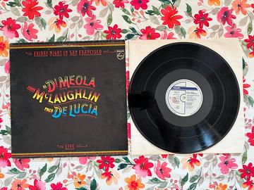 Friday Night In San Francisco Lp Vinile Meola Mc