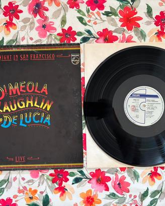 Friday Night In San Francisco Lp Vinile Meola Mc