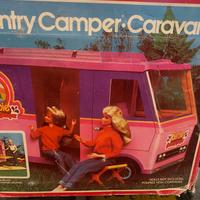Camper di barbie anni 70