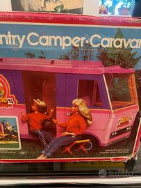 Camper di barbie anni 70