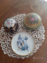 Tris Porcellane di Limoges Vintage