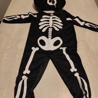 vestito bimbo scheletro 