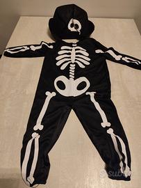 vestito bimbo scheletro 