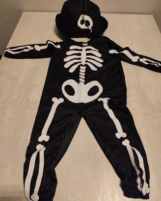 vestito bimbo scheletro 