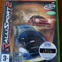 XBOX RALLISPORT2 CHALLENGE