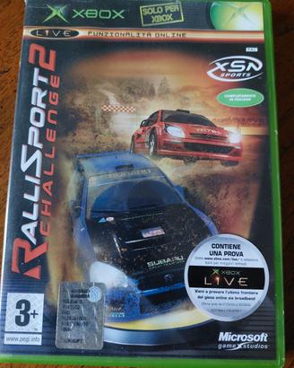 XBOX RALLISPORT2 CHALLENGE