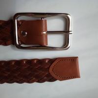Cintura intrecciata pelle (535)