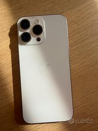 IPhone 16 Pro Max 256GB Desert Titanium come nuovo