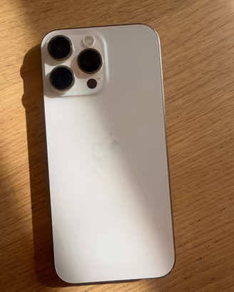 IPhone 16 Pro Max 256GB Desert Titanium come nuovo