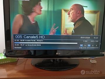 Tv colori LG 37"