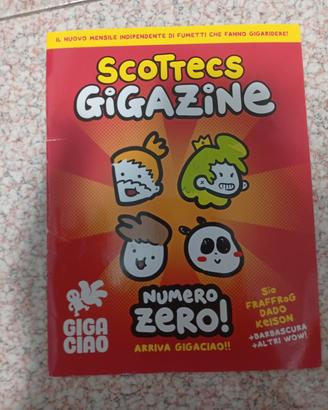 Scottex Gigazine NUMERO ZERO!. edizione 04/2023