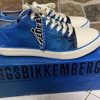 Bikkembergs b4bkw0114 finnie blue fedez ferragni