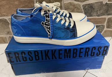 Bikkembergs b4bkw0114 finnie blue fedez ferragni
