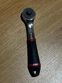 Cricchetto reversibile USAG 237 A 1/4"