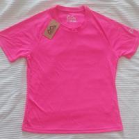 t shirt maglietta donna rosa fucsia 8848 taglia L
