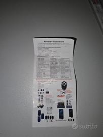 telecomando universale 868 mhz