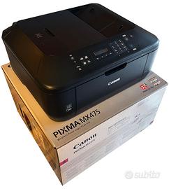 Stampante scanner usata Canon Pixma MX475