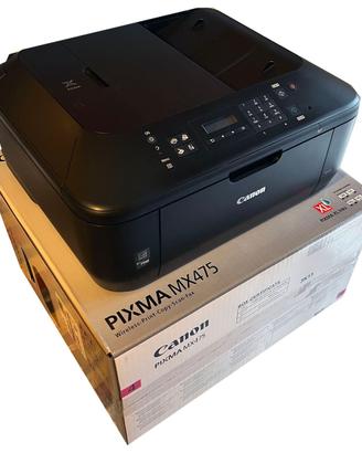 Stampante scanner usata Canon Pixma MX475