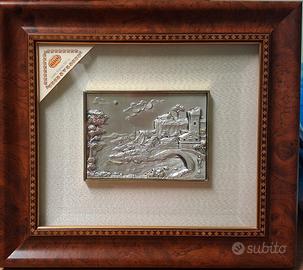 quadro Alliani in argento