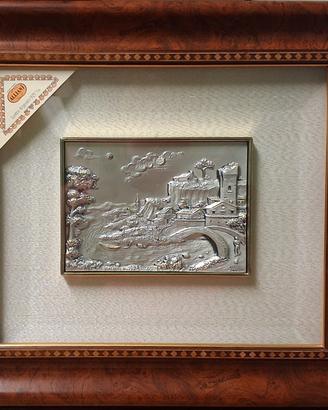 quadro Alliani in argento