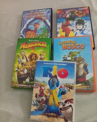 dvd cartoni animati