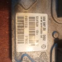 Scheda gestione motore panda 169 1.2 4x4