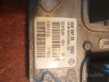 Scheda gestione motore panda 169 1.2 4x4