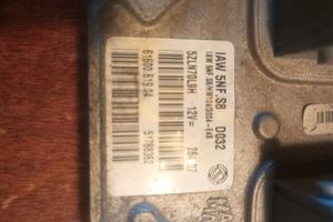 Scheda gestione motore panda 169 1.2 4x4