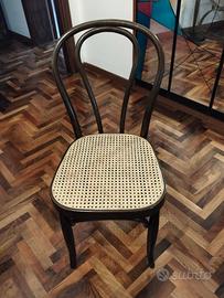 Sedia stile Thonet perfetta