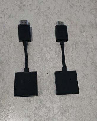 Cavo Prolunga Adattatore HDMI Maschio Femmina 10cm
