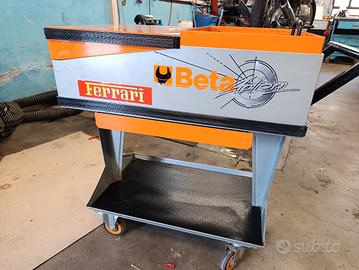 carrello beta da meccanico con mensola 