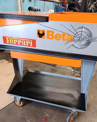 carrello beta da meccanico con mensola 