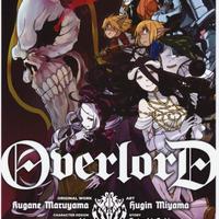 Manga Giapponese: Overlord Volumi 1-7