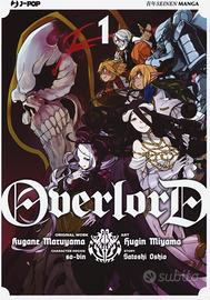 Manga Giapponese: Overlord Volumi 1-7