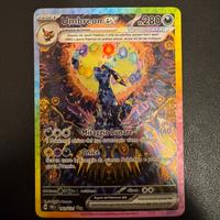 Umbreon ex 161/131 evoluzioni prismatiche