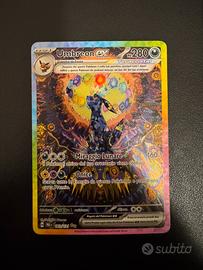 Umbreon ex 161/131 evoluzioni prismatiche