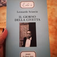 Il giorno della civetta, Sciascia