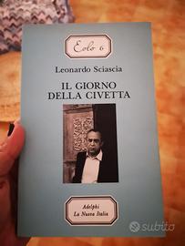 Il giorno della civetta, Sciascia