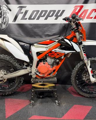 KTM FREERIDE 250 F 2018 avviamento elettrico