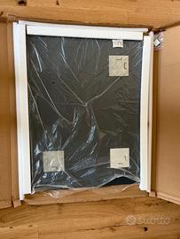 SPECCHIO ATTACCHI REVERSIBILI DIM. 70x90