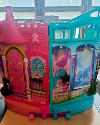 palco rock barbie