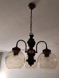 Lampadario vintage