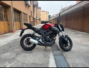 Yamaha 125 mt